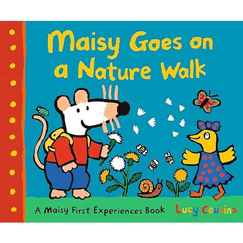 Maisy Goes on a Nature Walk Hardcover – Picture Book, May 24, 2022