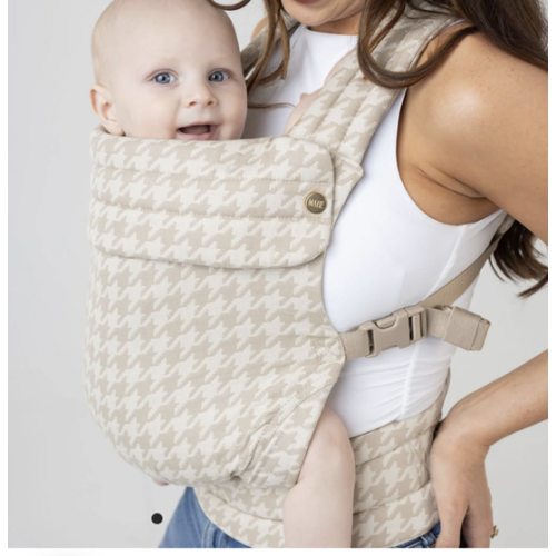 The Monarch Baby Carrier - Houndstooth – Mabē