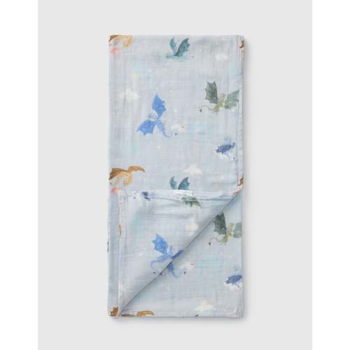 Muslin Swaddle - Magical Dragons