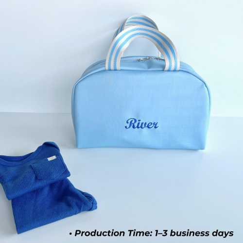 Personalized Waterproof Bottle Bag Embroidered Daycare Tote Minimalist Tote Handbag Baby Shower Gifts Children's Handbag Toddler Essentials