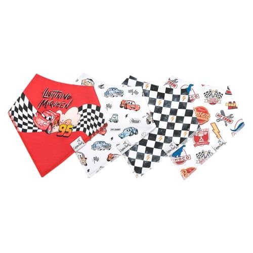 Disney Pixar Cars Bandana Bib Set