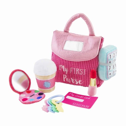 My First Purse Plush Toy Set