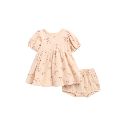 Darla Dress & Bloomers Set