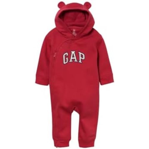 GAP Baby Logo Footless Knit One Piece