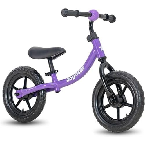 JOYSTAR Toddler Balance Bike 2 Year Old, Age 18 Months to 5 Years Old, No Pedal Bike with Adjustable Handlebar and Seat, Gift for 2-4 Boys Girls