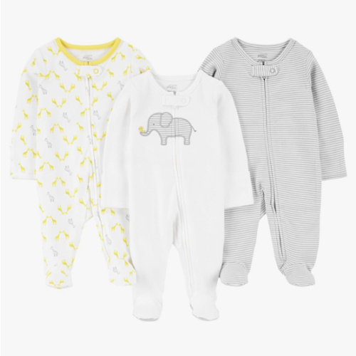 Simple Joys by Carter's Baby 3-Pack Neutral Sleep and Play