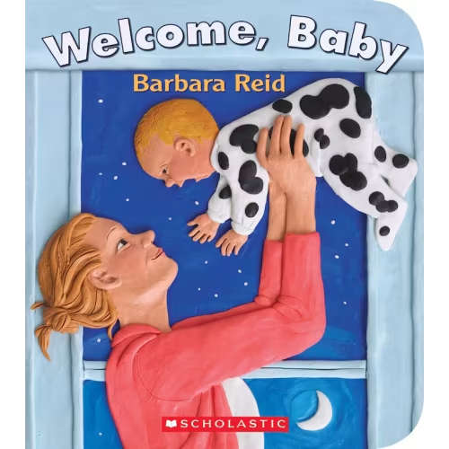 Welcome, Baby Book By Barbara Reid, (Board Book) | Indigo