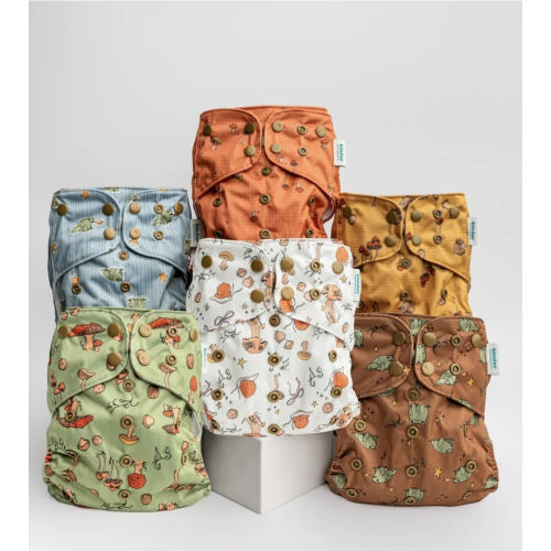 Cottage Core Value Bundle – Kinder Cloth Diaper Co.
