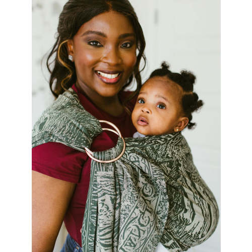 Oscha Slings Treebeard Don't be Hasty Ring Sling - Treebeard Don't be Hasty Ring Sling