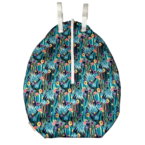 Smart Bottoms' Hanging Wet Bag - Midnight Bloom