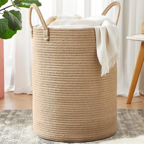Woven Laundry Basket