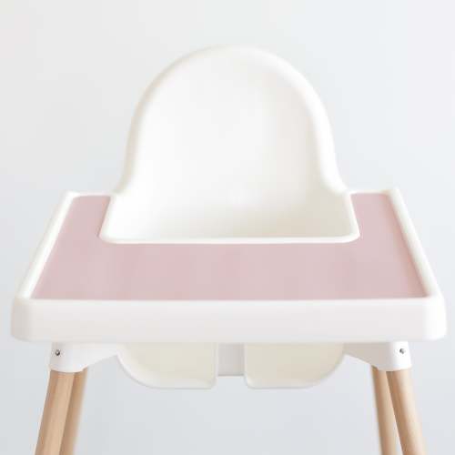 IKEA Highchair Silicone Placemat - Dusty Rose – Yeah Baby Goods