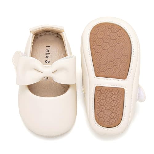 Soft Sole Baby Dress Shoes - Infant Baby Walking Shoes Moccasinss Rubber Sole Crib Shoes