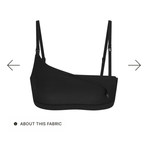 FITS EVERYBODY MATERNITY NURSING SCOOP BRALETTE 2-PACK | ONYX | SKIMS