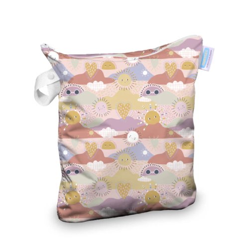 Thirsties Deluxe Wet Bag, Sunny