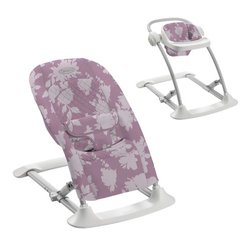 Graco® JumpStart 4-in-1 Activity Bouncer, Lilac Mod - N/A