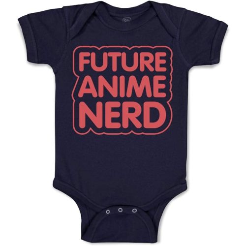 Cute Rascals Custom Baby Bodysuit Future Anime Nerd Funny Humor Funny Boy & Girl Baby Clothes Cotton