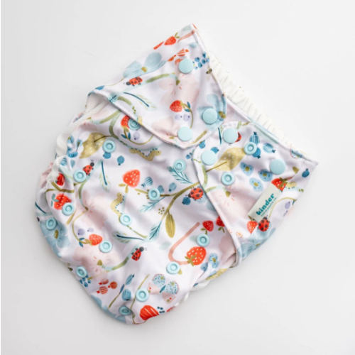 Reusable Swim Diapers with Athletic Wicking Jersey (7-60lbs)