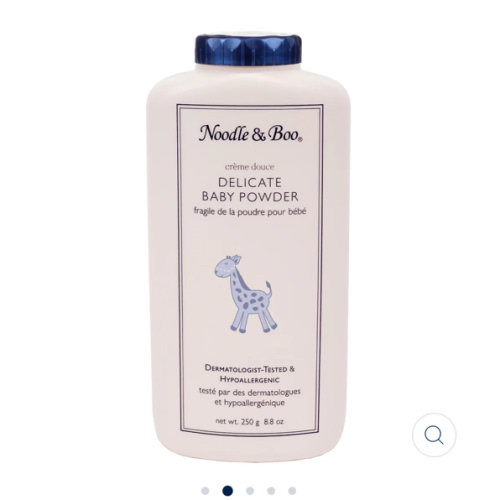 Delicate Baby Powder – Noodle & Boo
