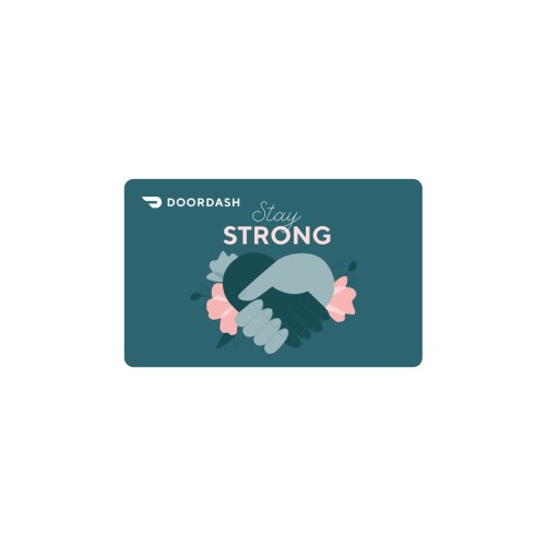 (5) DoorDash Gift Cards