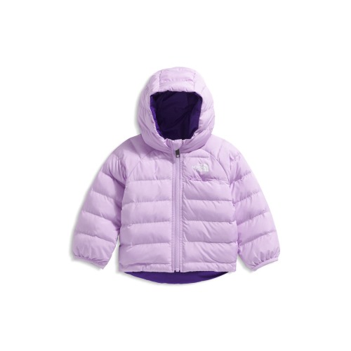 Kids' Perrito Reversible Water Repellent Hooded Jacket, 0-3M