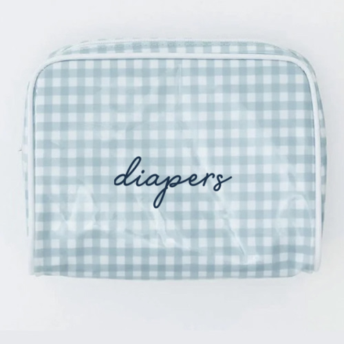 Large Patterned Toiletry Bag | Weezie Towels