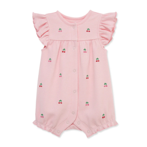 Cherries Romper & Headband