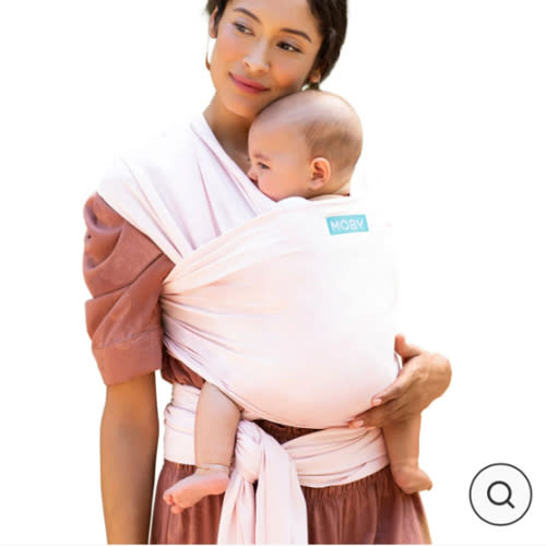 Classic Wrap Baby Carrier - Rose Quartz