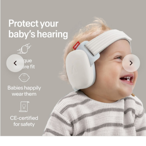 Muffy Baby Comfort Baby Ear Protection | Alpine