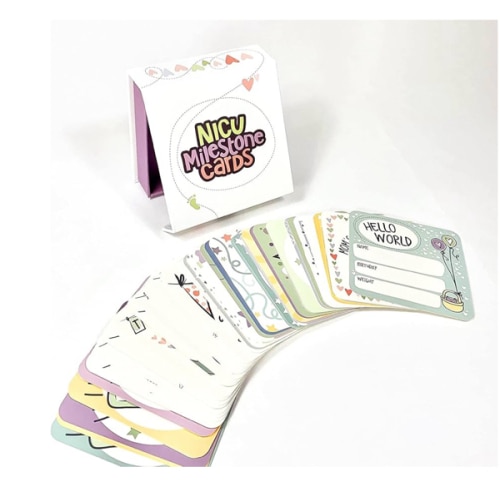 NICU Photo Cards from Every Tiny Thing - Celebrate The Special Milestone Moments in The Neonatal Intensive Care Unit