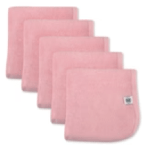 5-Pack Organic Cotton Baby Terry Wash Cloths | Honest Baby Clothing