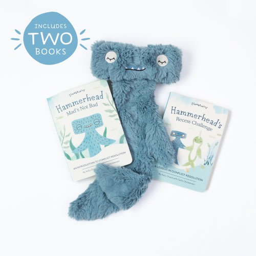 Hammerhead Plush & Book