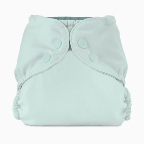 Recycled Diaper Cover (Outer) + Swim Diaper - Mist