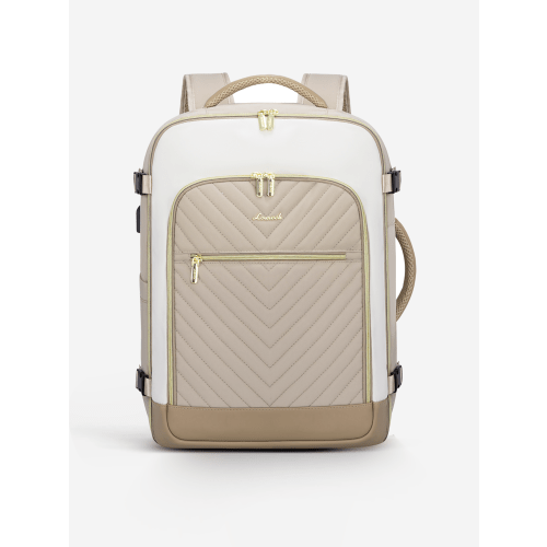 LOVEVOOK Travel Backpack 40L/50L TSA-Friendly Airline Approved with Packing Cubes