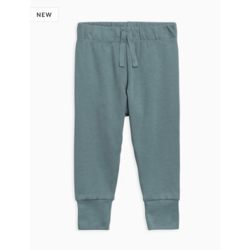 Organic Cruz Joggers (Baby & Toddler) - Teal