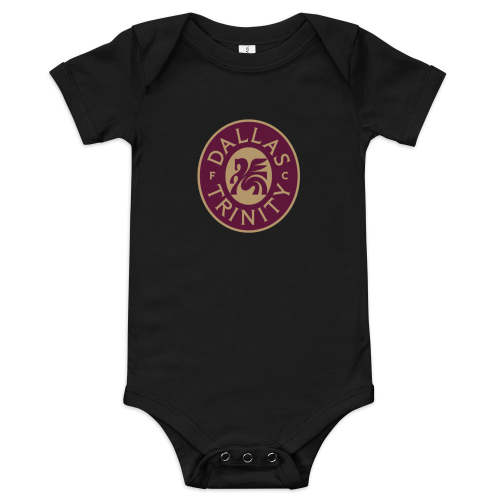 Dallas Trinity FC Crest Baby Bodysuit 6-12M