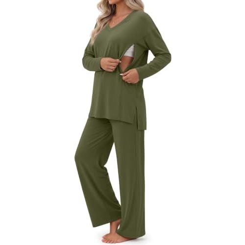 Locoowai 2 Piece Nursing Breastfeeding Set