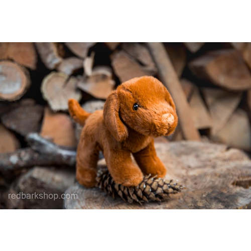 Whisk-e the Vizsla Plush Toy