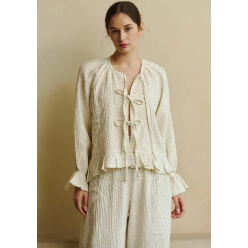 COZY TIE MUSLIN SET