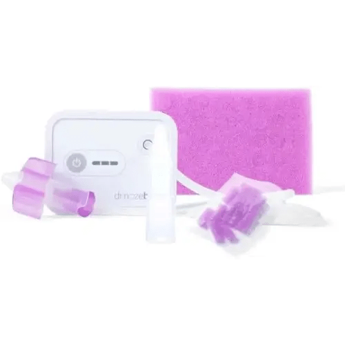 Dr. Noze Best Baby’s First Year Bundle | Pediatrician-Designed Electric Baby Nasal Aspirator with Newborn Nosepiece & 40 Filters | Baby Registry Essential for Congestion Relief