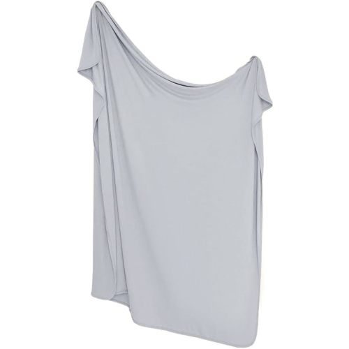 KYTE BABY Rayon Made from Bamboo Swaddling Blanket (Storm)
