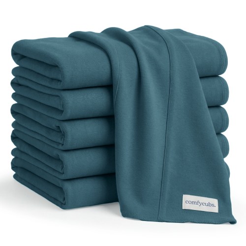 Order Solid White Cotton Burp Cloths Online | Get 15% Discount – Comfy Cubs