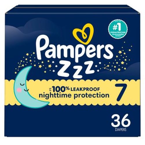 Pampers Swaddlers Overnight Diapers