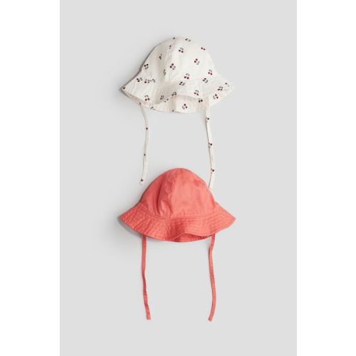2-pack Cotton Sun Hats