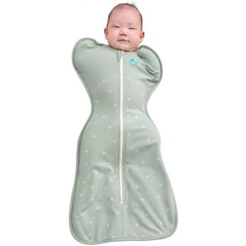 Love to Dream Swaddle Up, Baby Sleep Sack | 1.5 TOG, 8-13 lbs, Olive