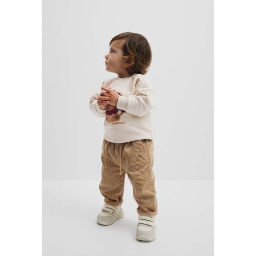 Latte Organically Grown Cotton Corduroy Pant - Pants | Country Road