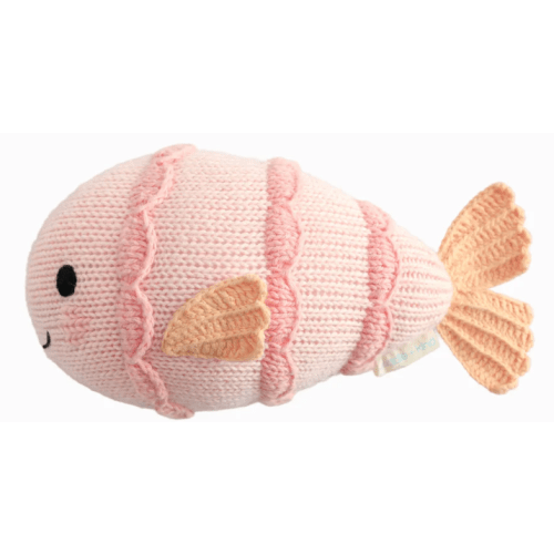 cuttle + kind baby fish