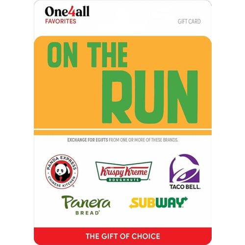 On the Run Gift Card