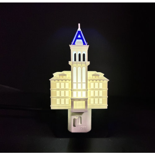 Utah State Old Main Night Light