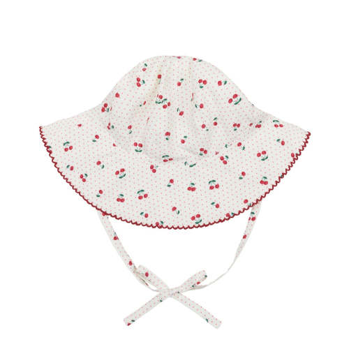 Summer Cherries Sun Hat